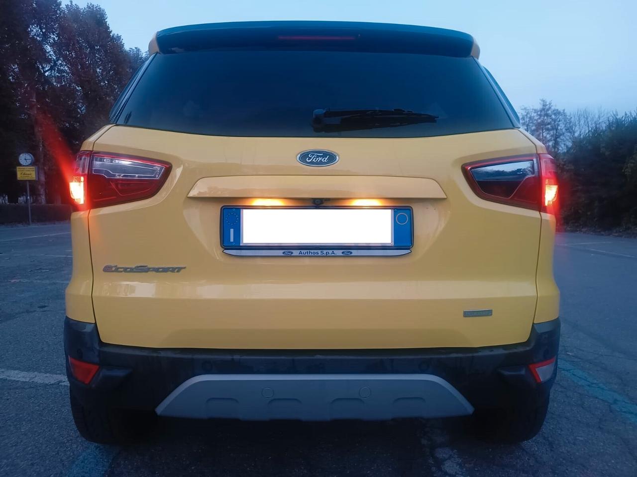 Ford EcoSport 1.0 EcoBoost Titanium S 64300Km