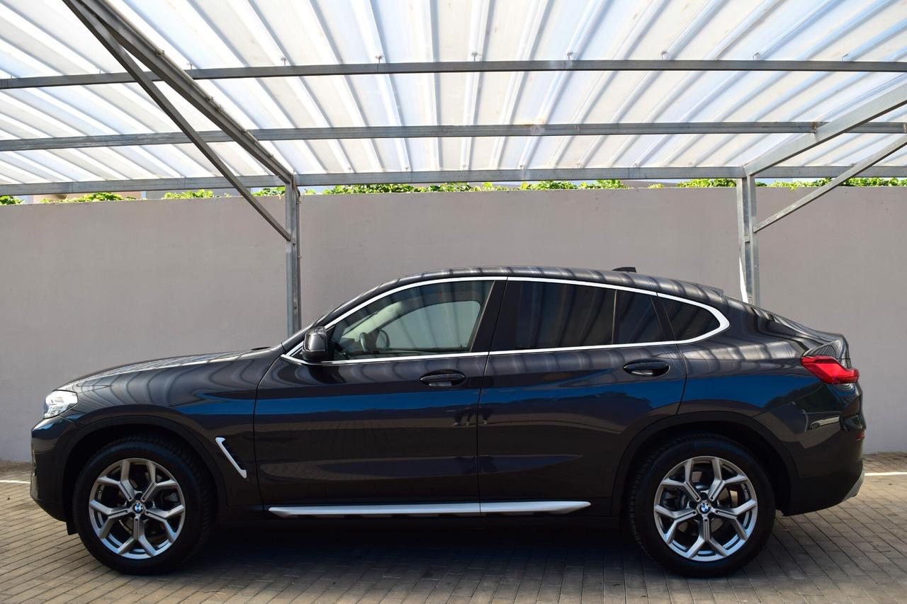 Bmw X4 xDrive 20d mhev 48V Automatica