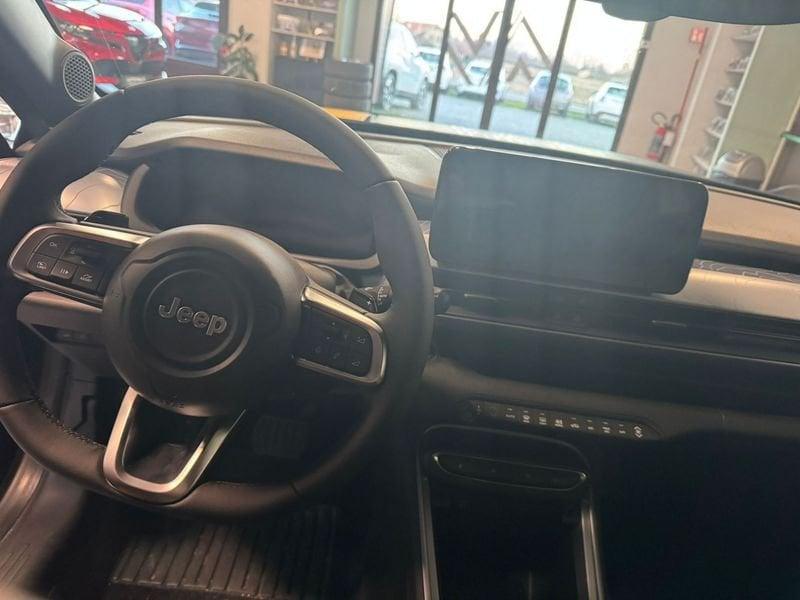 Jeep Avenger 1.2 turbo e-hybrid mhev The North Face 4xe 145cv edct6