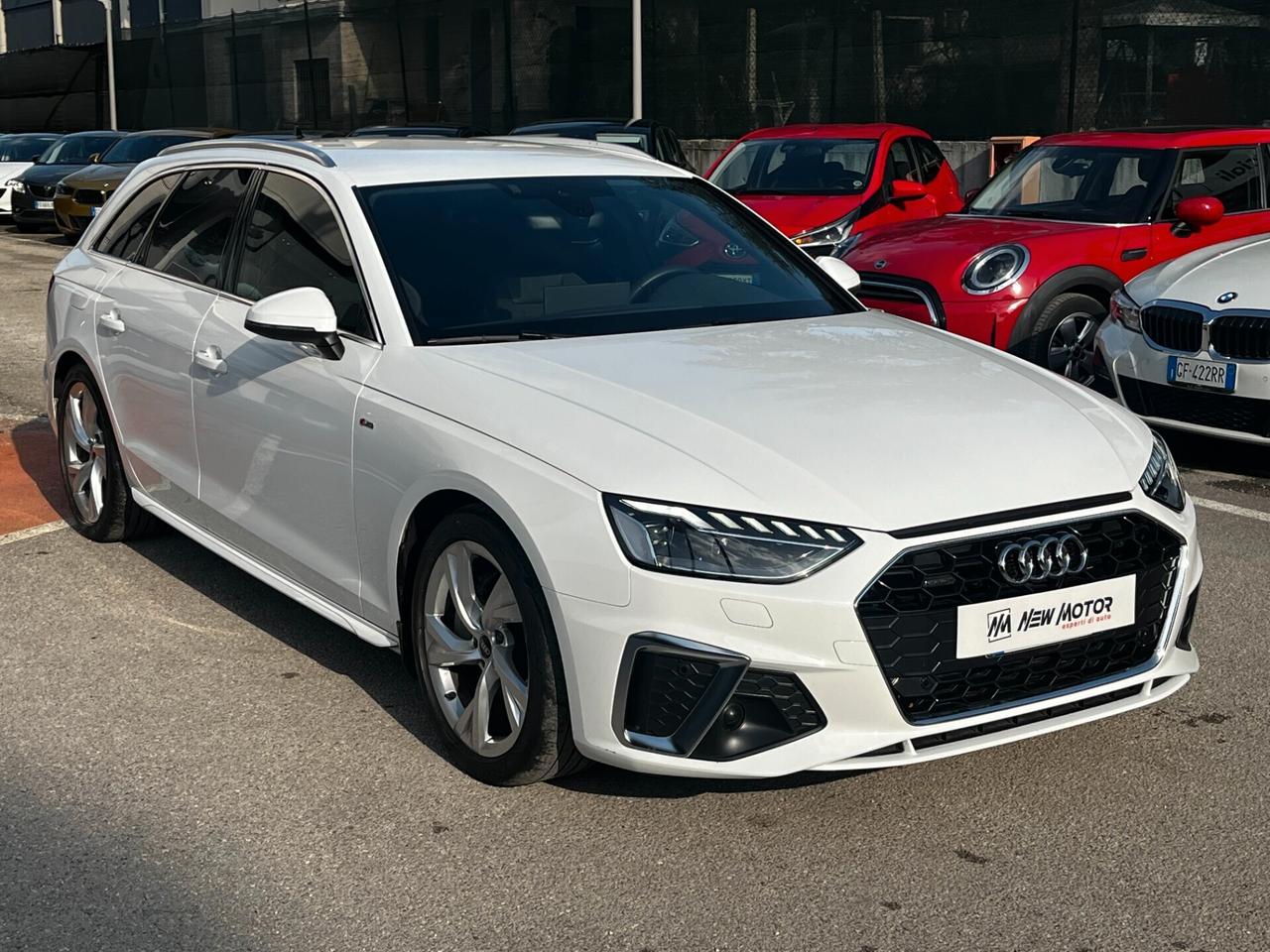 Audi A4 Avant 40 TDI quattro S tronic