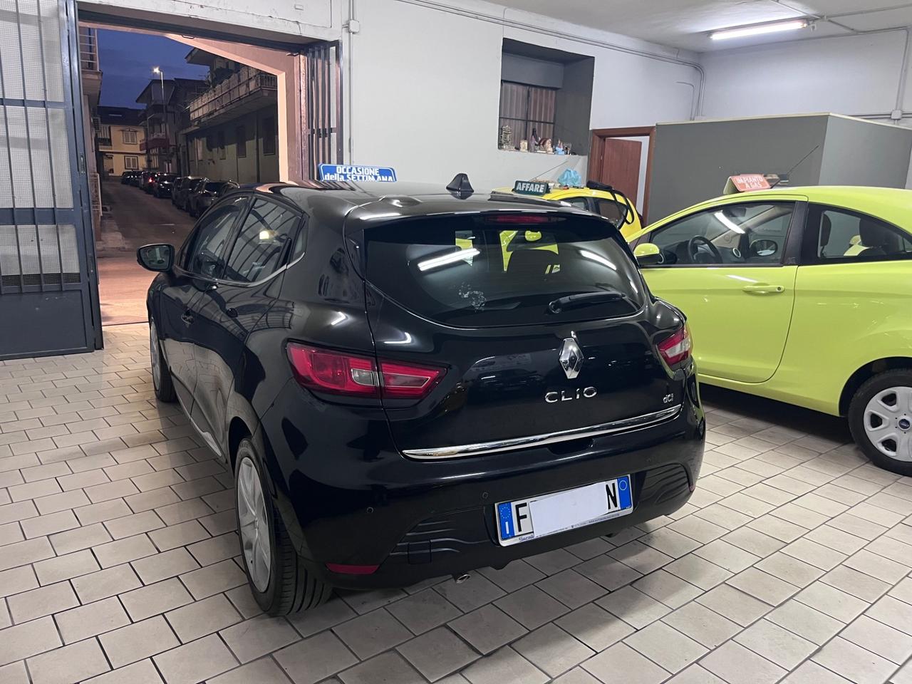 Renault Clio 1.5 dci full s&s garantita 2016