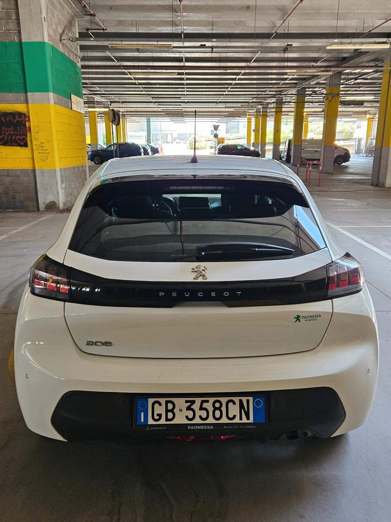Peugeot 208 PureTech 75 Stop&Start 5 porte Like