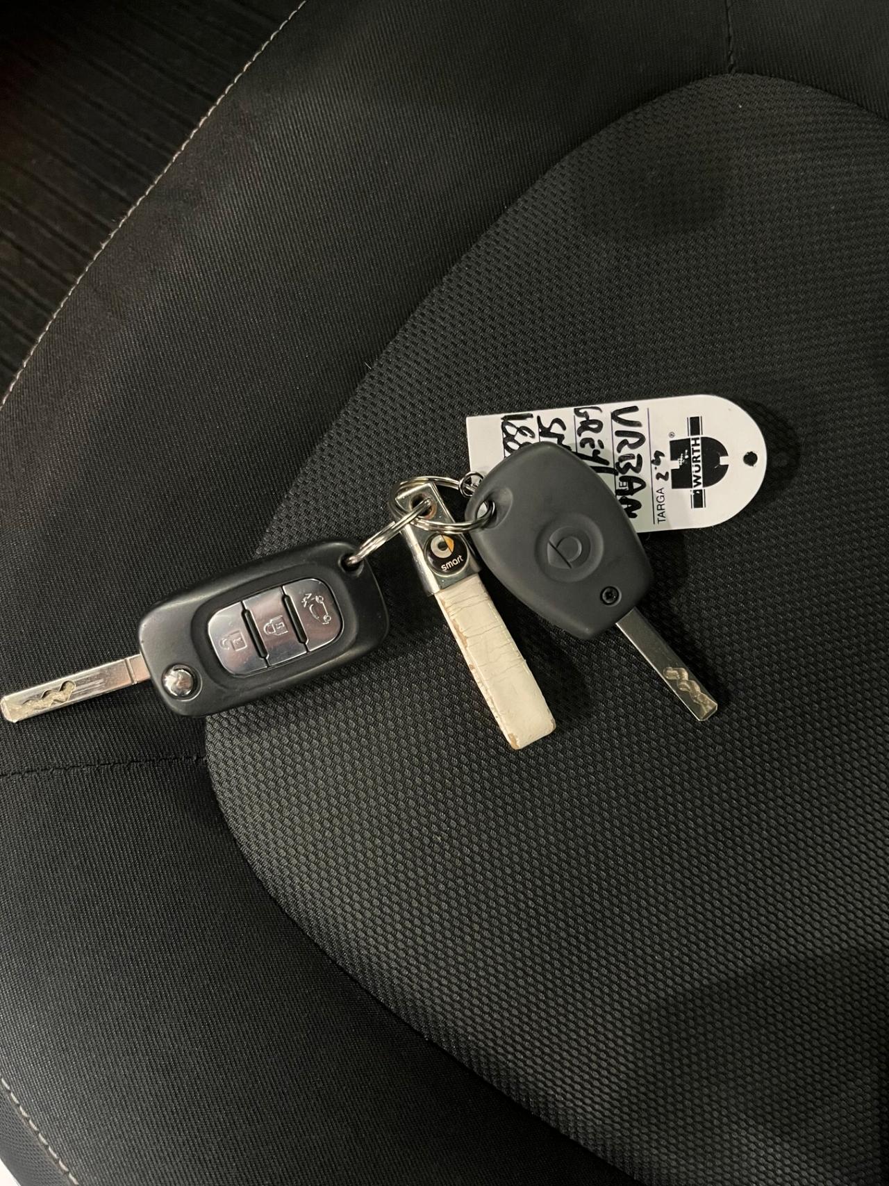 SMART FORTWO 0.9 BZ - OK NEOPATENTATI