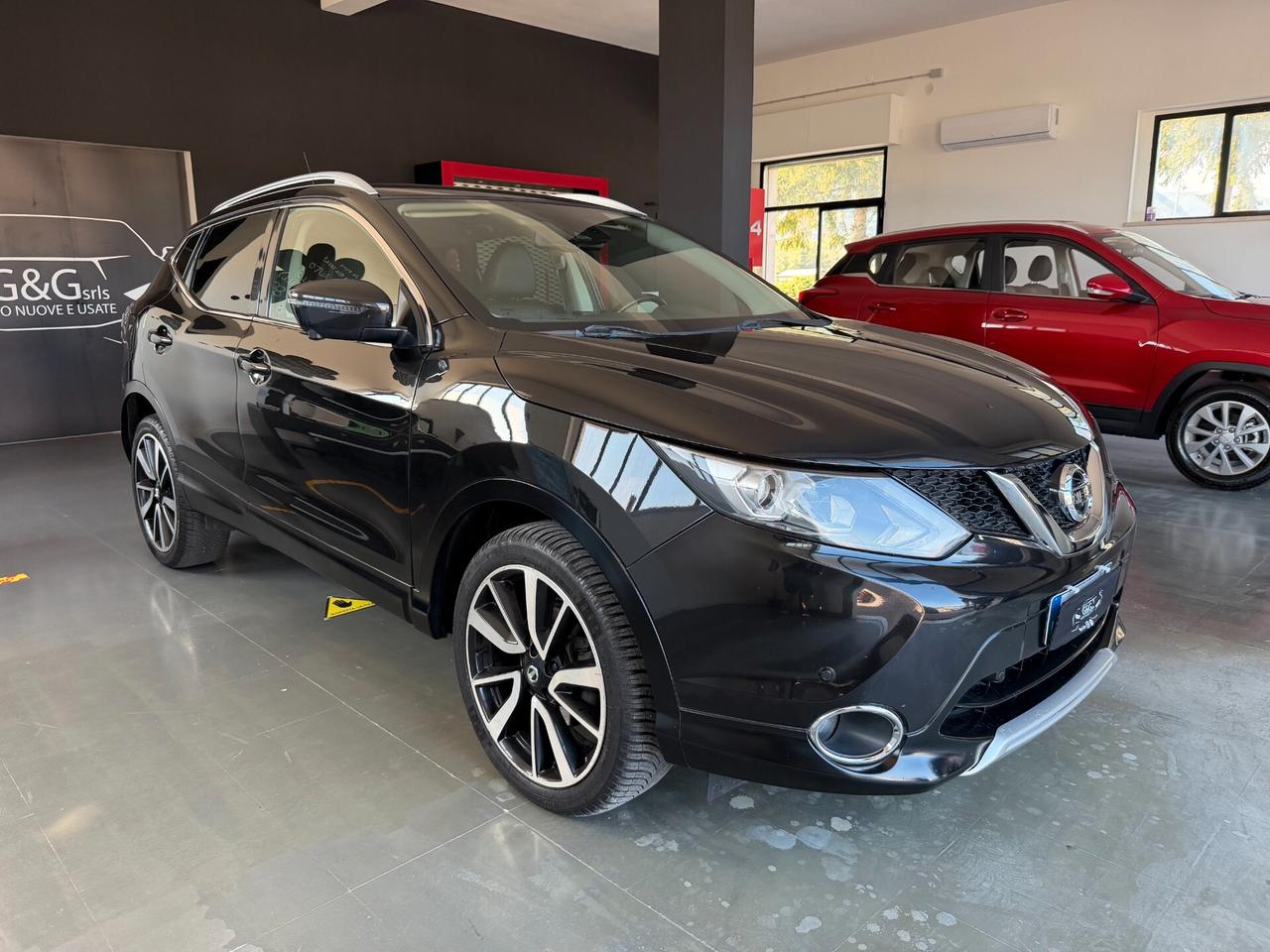 Nissan Qashqai 1.6 dCi 2WD Tekna - 2017