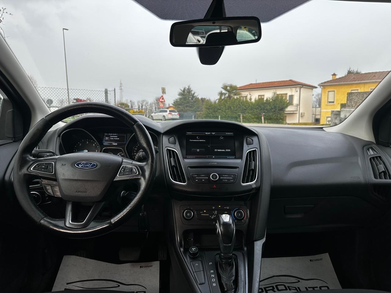 Ford Focus 1.5 TDCi 120 CV Start&Stop Powershift SW Titanium X