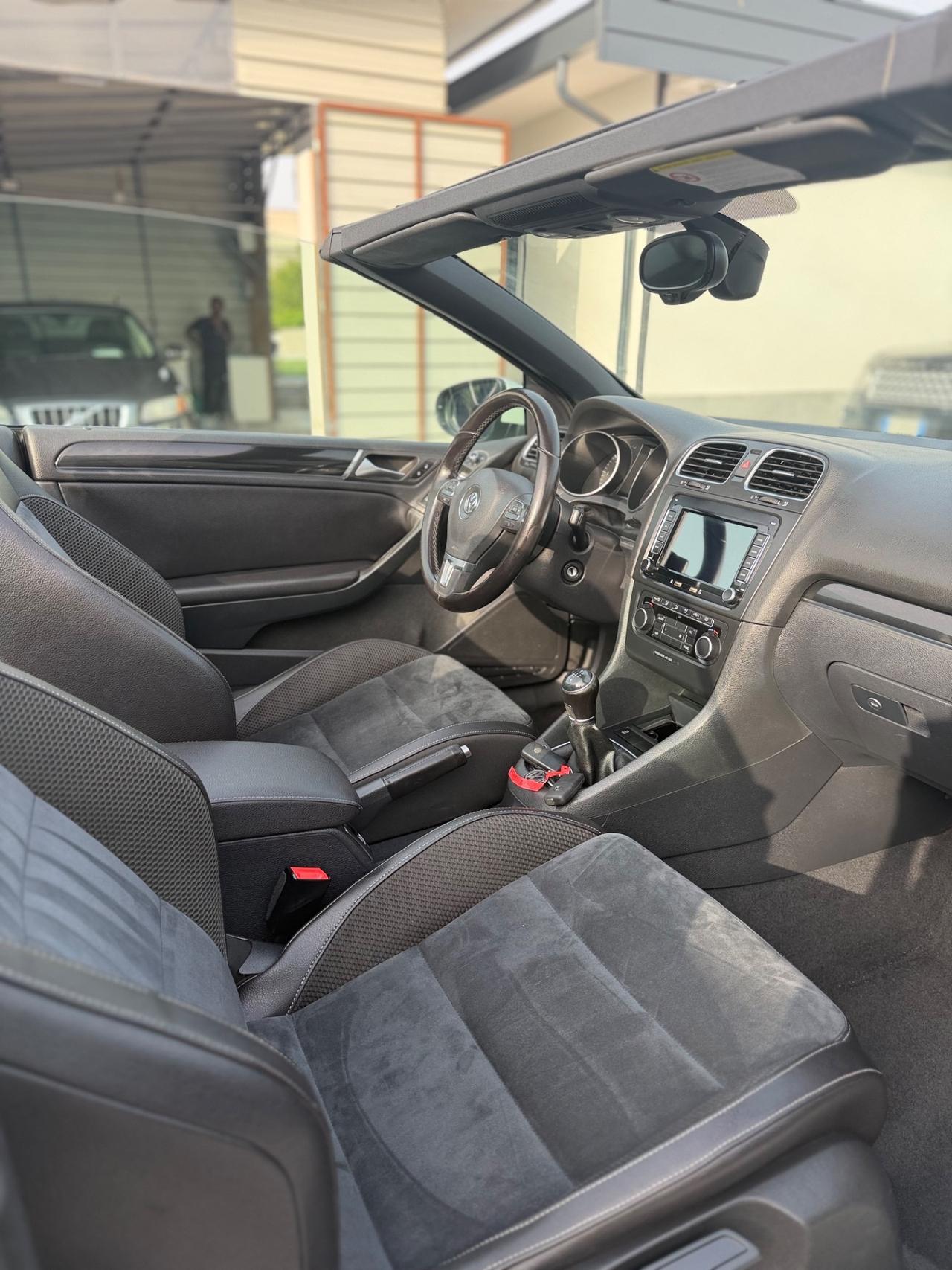Volkswagen Golf Cabriolet 1.6 TDI