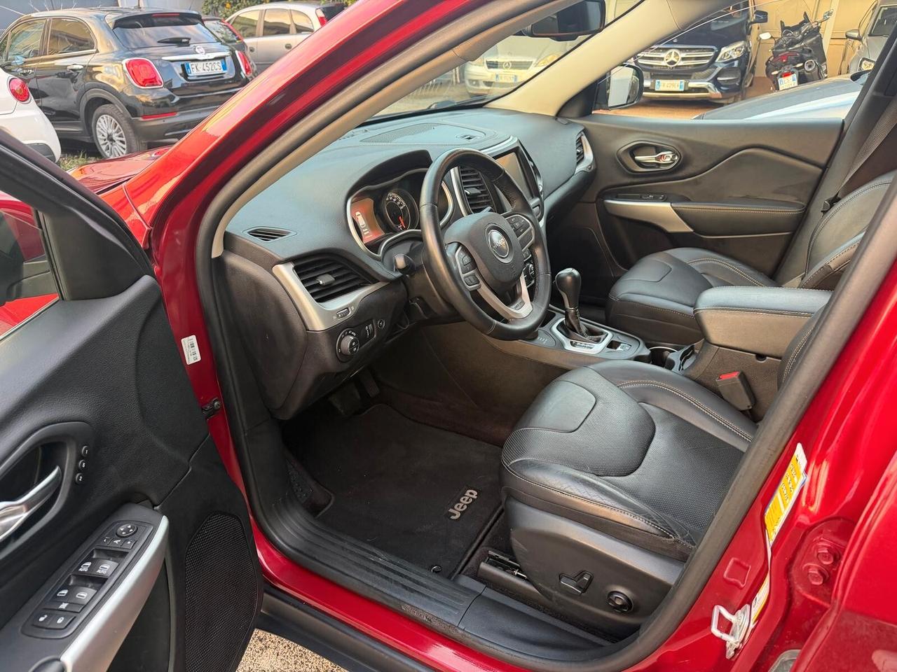 Jeep Cherokee 2.2 Mjt II 4WD Active Drive I Limited