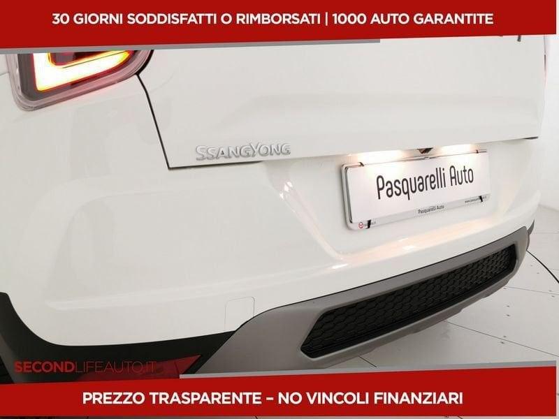 Ssangyong Tivoli 1.5 turbo gdi 135cv