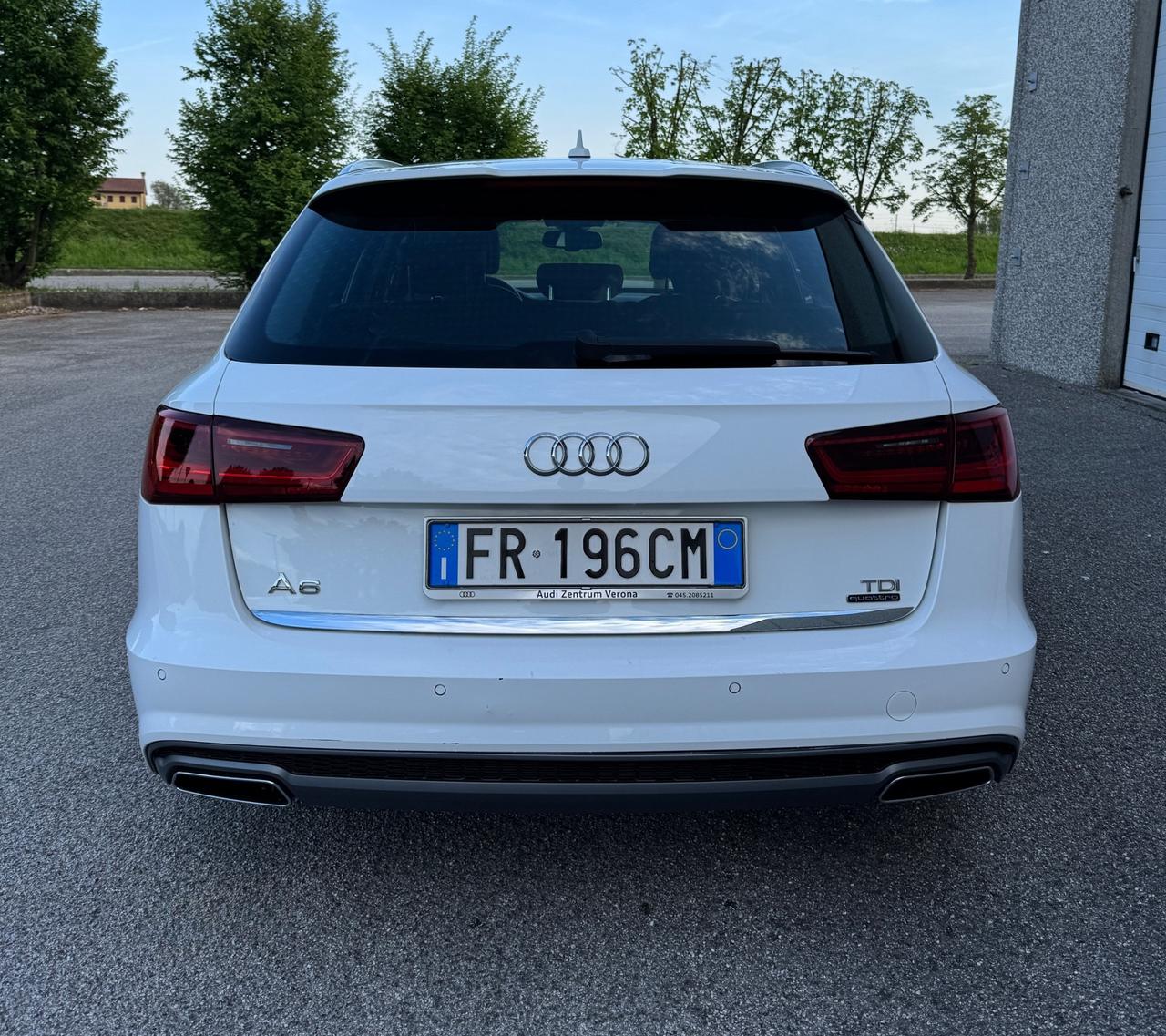 Audi A6 Avant 2.0 TDI 190 CV quattro S tronic S-Line Plus