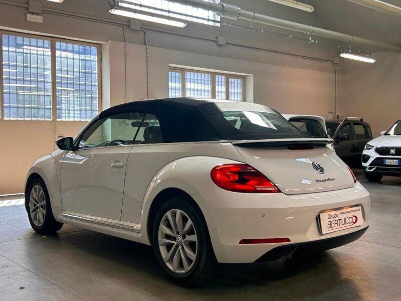 Volkswagen Maggiolino Cabrio 1.2 TSI Design