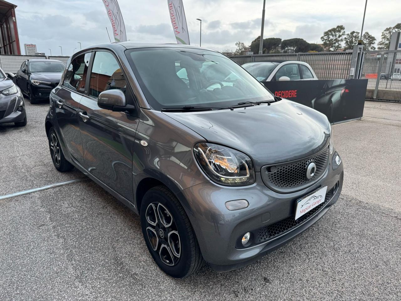 Smart ForFour 70 1.0 twinamic Passion