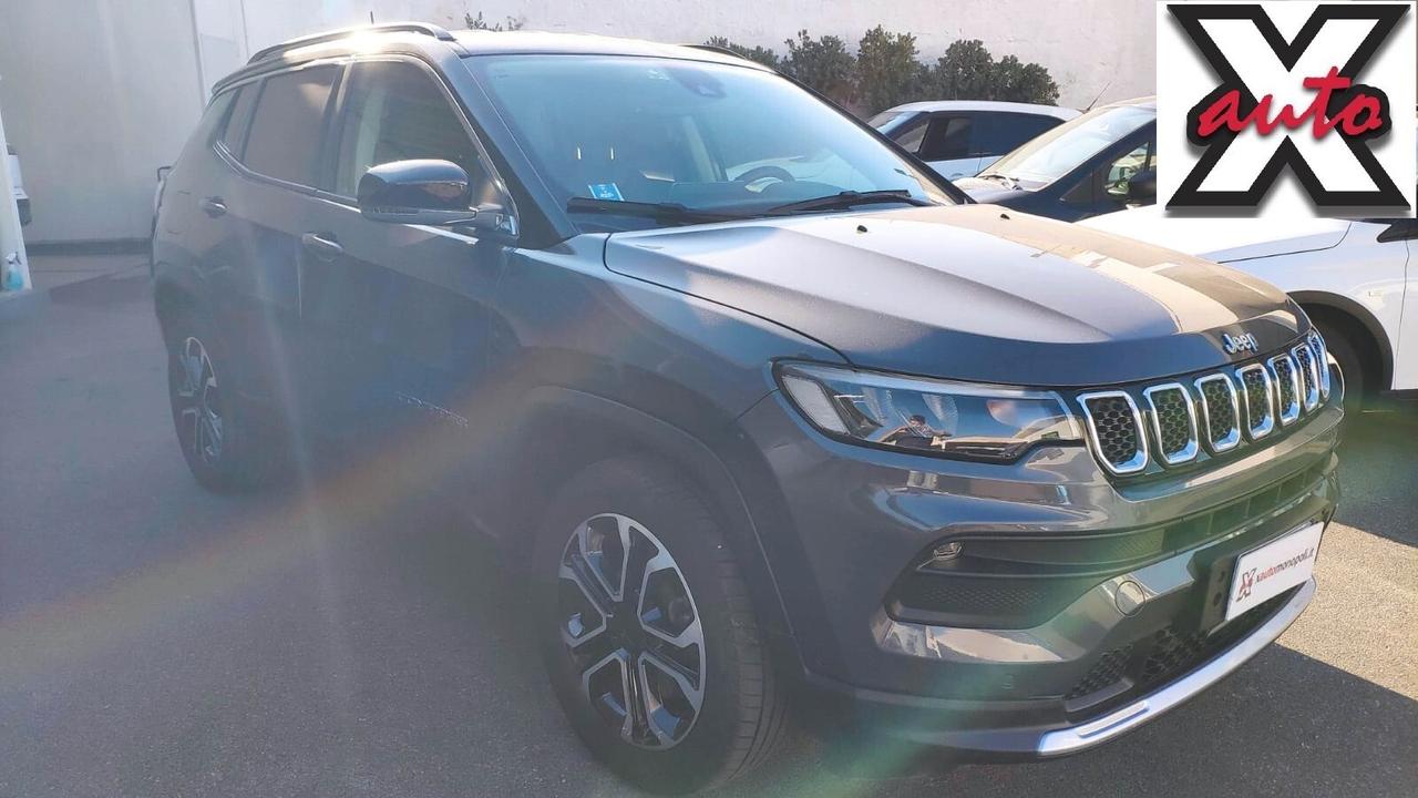 Jeep Compass 1.3 Turbo T4 PHEV AT6 4xe Limited