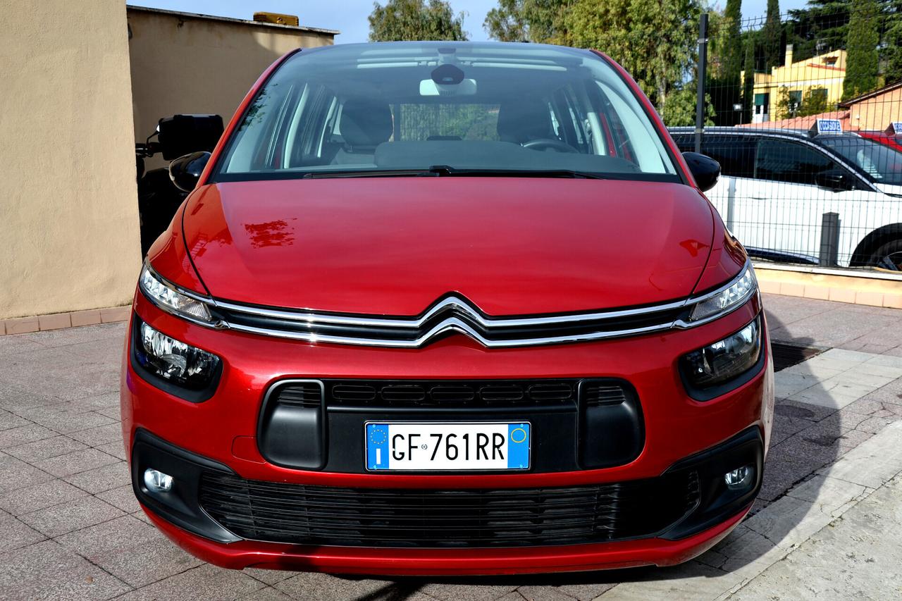 Citroen Grand C4 SpaceTourer 1.5 HDI 130CV AUTO.+LED+7P+NAVI+CRUISE+PDC+PRIVACY