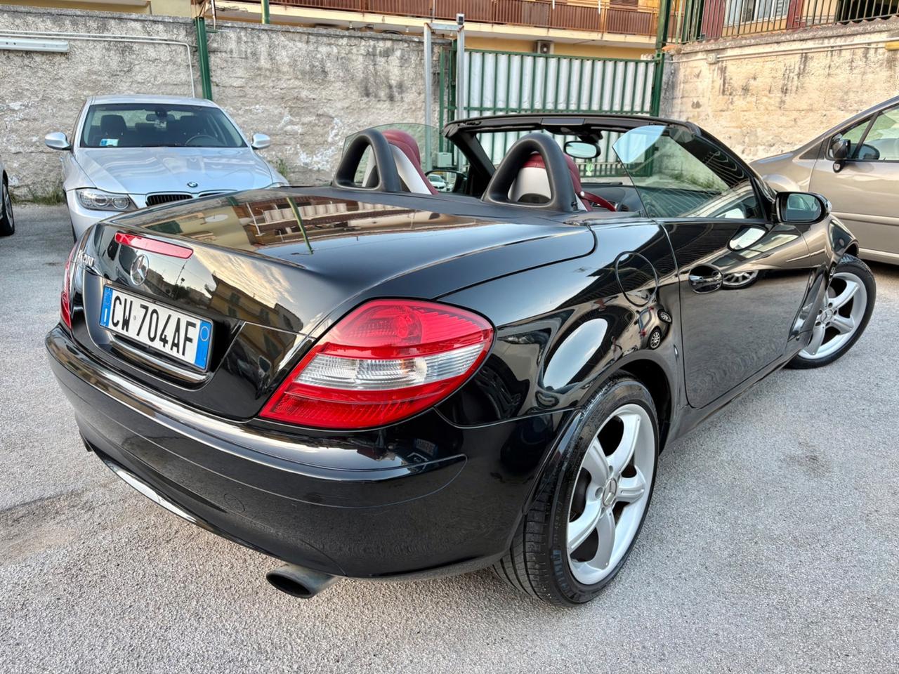 Mercedes SLK 200 Kompressor magnifica