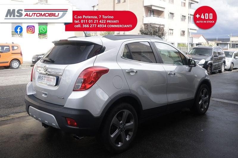 Opel Mokka 1.7 CDTI Ecotec 130CV Cosmo Gancio Traino Pelle Unicoproprietario