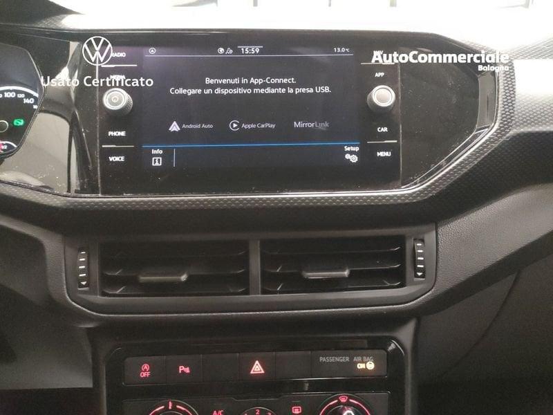 Volkswagen T-Cross T-Cross 1.0 TSI 110 CV DSG Style