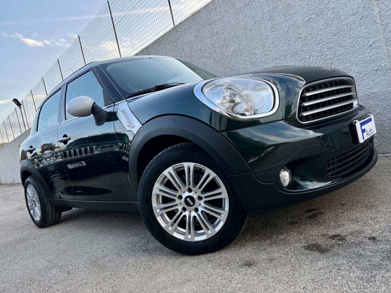 Mini Cooper D Countryman 1.6 ,Diesel,Cambio Manuale