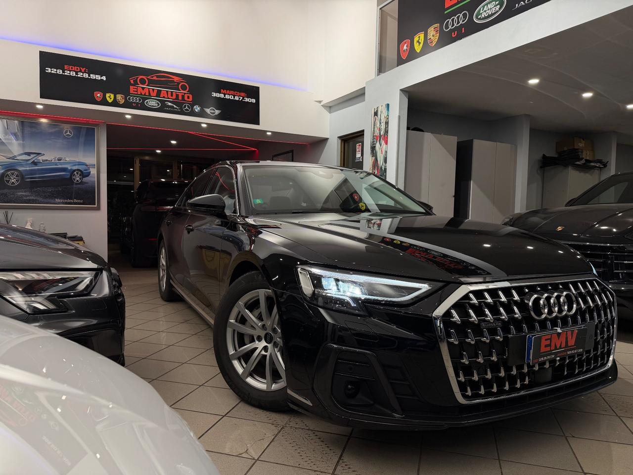 Audi A8 50 TDI 3.0 quattro tiptronic iva esposta full