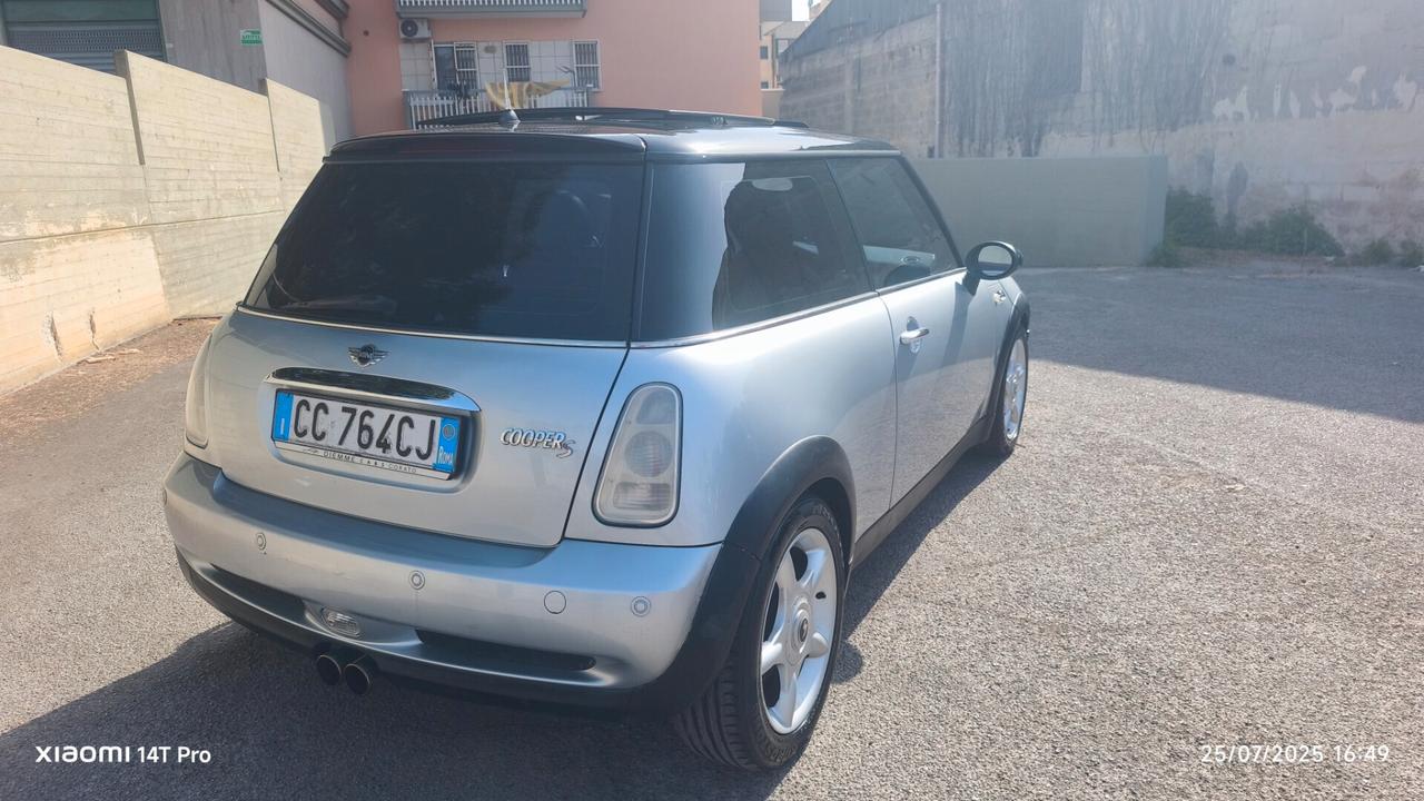 Mini 1.6 16V Cooper S 115cv GPL Tetto Apribile