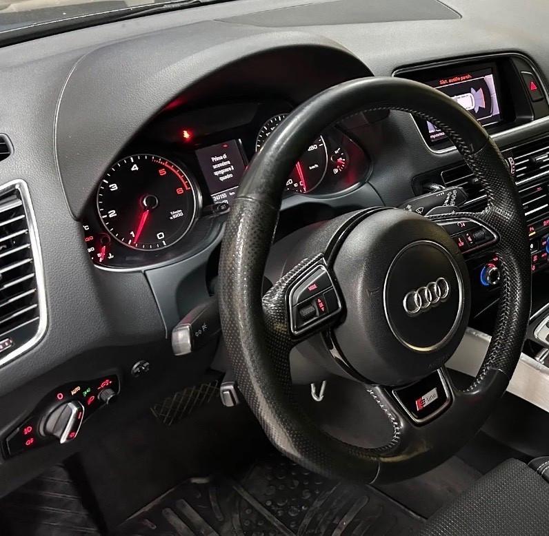AUDI Q5 2.0 Tdi “S-LINE/NAVI/PELLE/AUT/F1/20”-2014