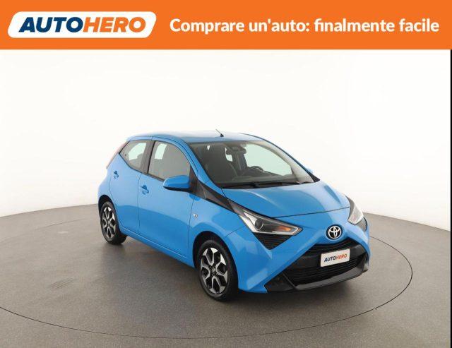 TOYOTA Aygo 1.0 VVT-i 72 CV 5 porte x-play