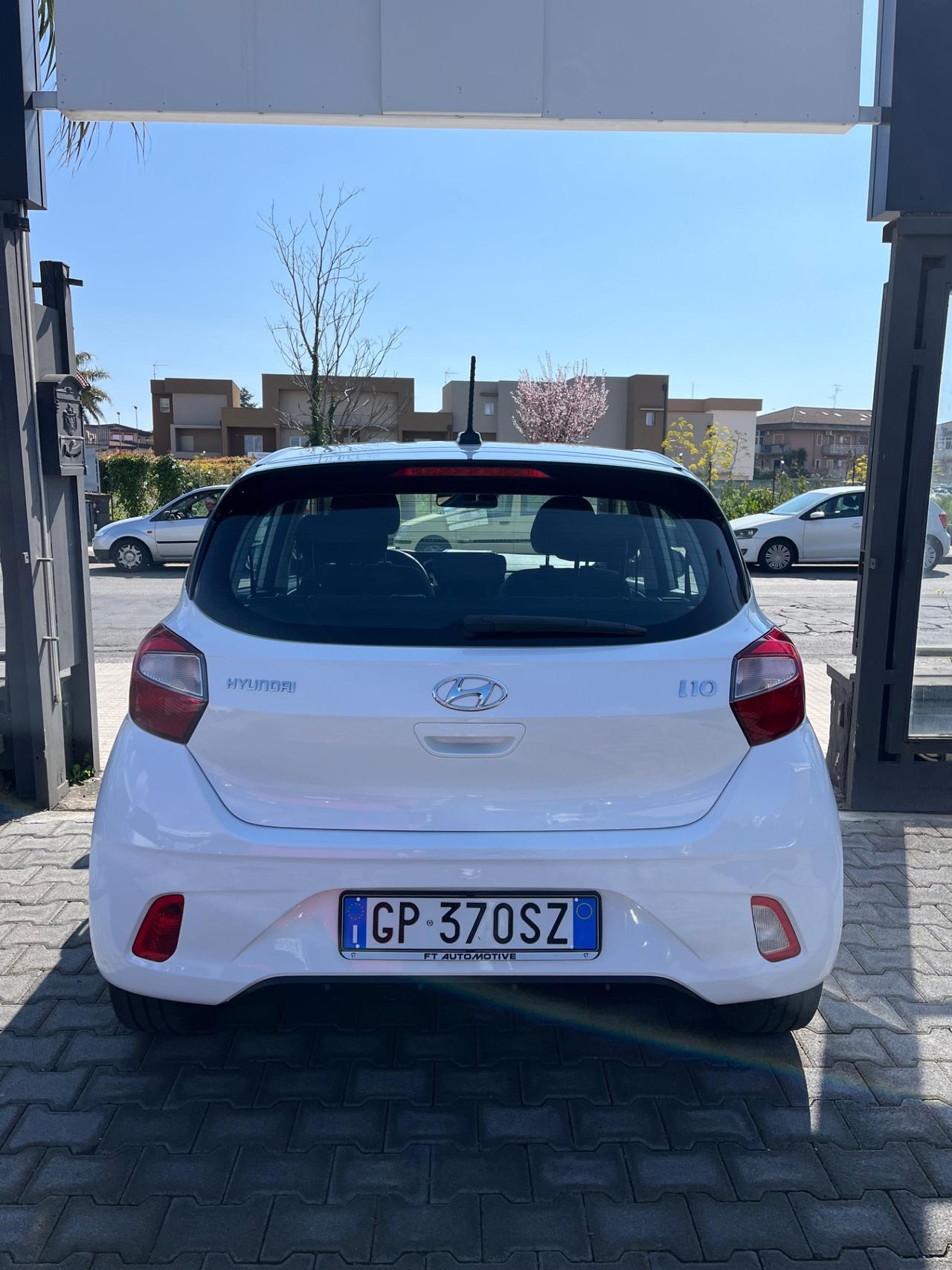 Hyundai i10 1.0 MPI Tech
