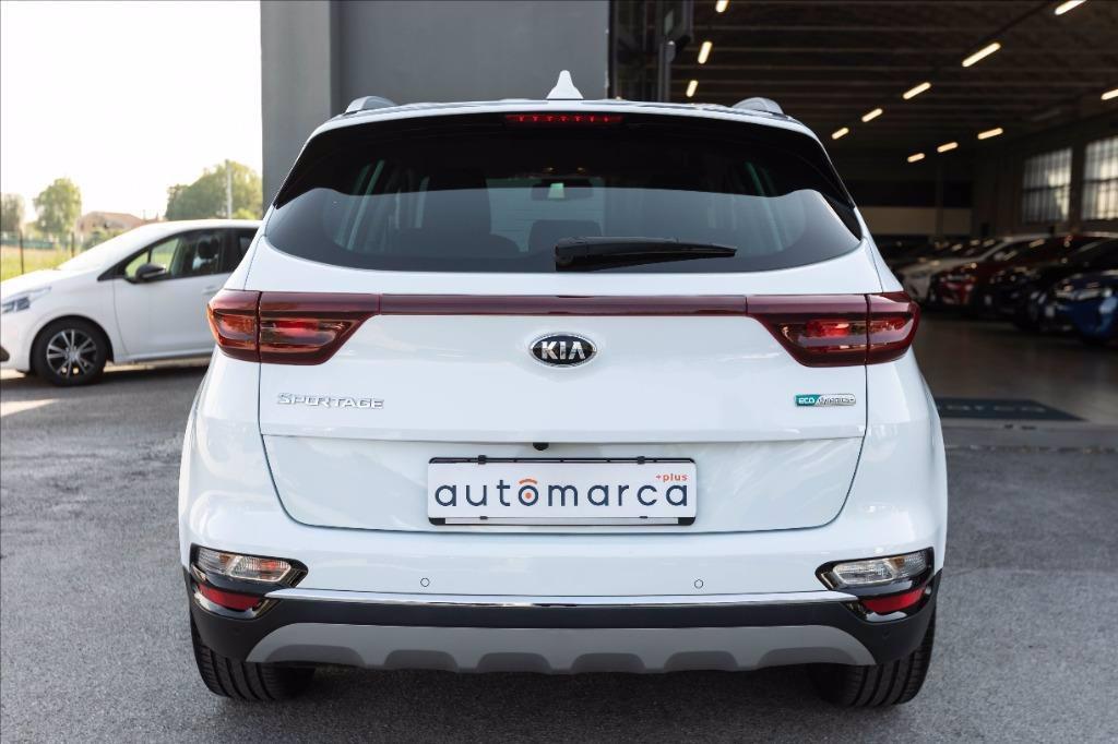 KIA Sportage 1.6 crdi mhev Business Class 2wd 136cv dct del 2021