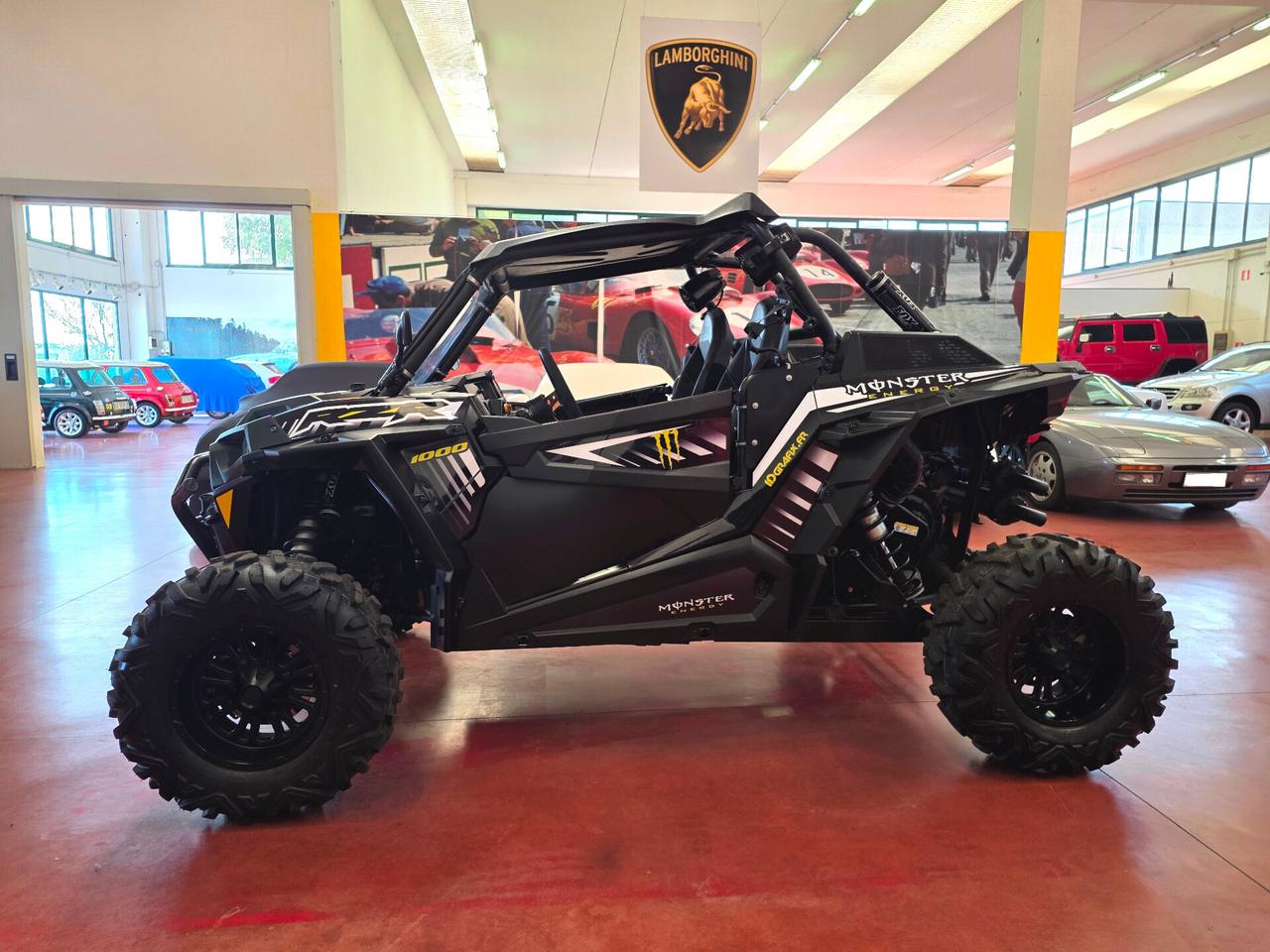 Polaris RZR 1000 turbo MOSTER TRUCK 192HP