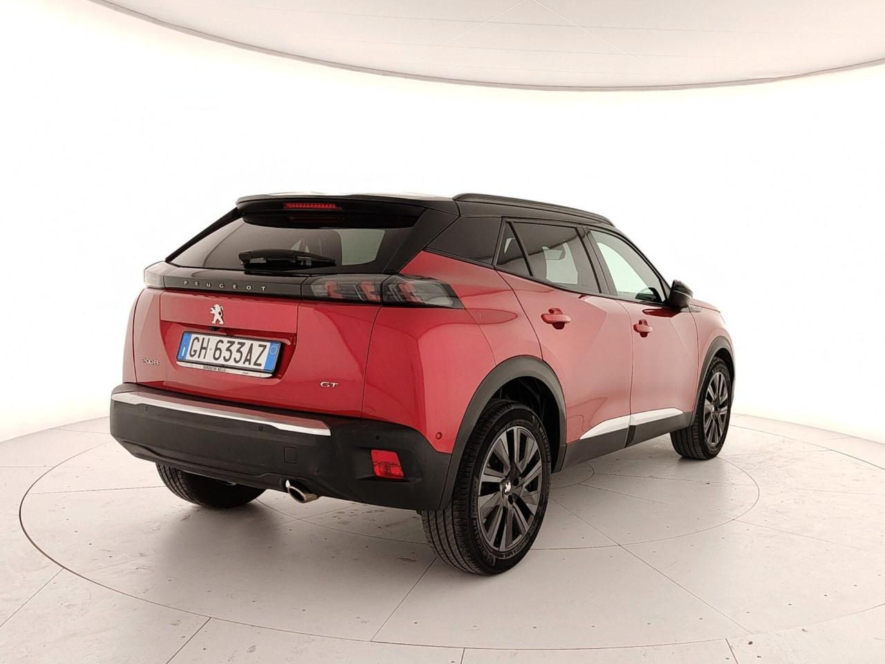Peugeot 2008 BlueHDi 130 S&S EAT8 GT Pack