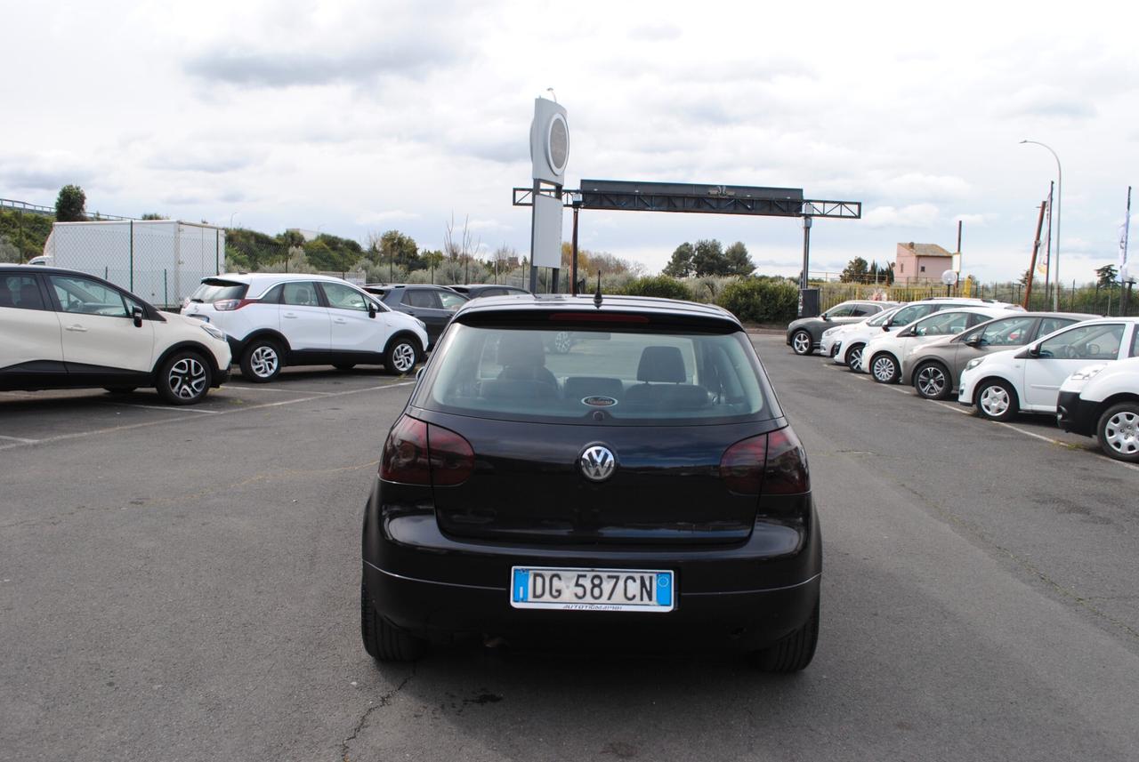 VOLKSWAGEN GOLF 1.6 102 CV BENZ/GPL