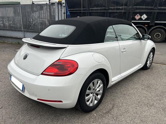 VOLKSWAGEN Maggiolino Cabrio 2.0 TDI Design BMT *OK NEOPATENTATI*