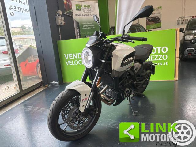 MOTO MORINI SEIEMMEZZO STR STR 61 CV KM CERT, LED,BREMBO.