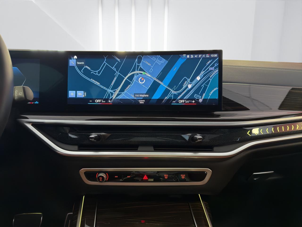 BMW X7 xdrive 40i 48V M SPORT 6p.ti UNIPRò STUPENDA