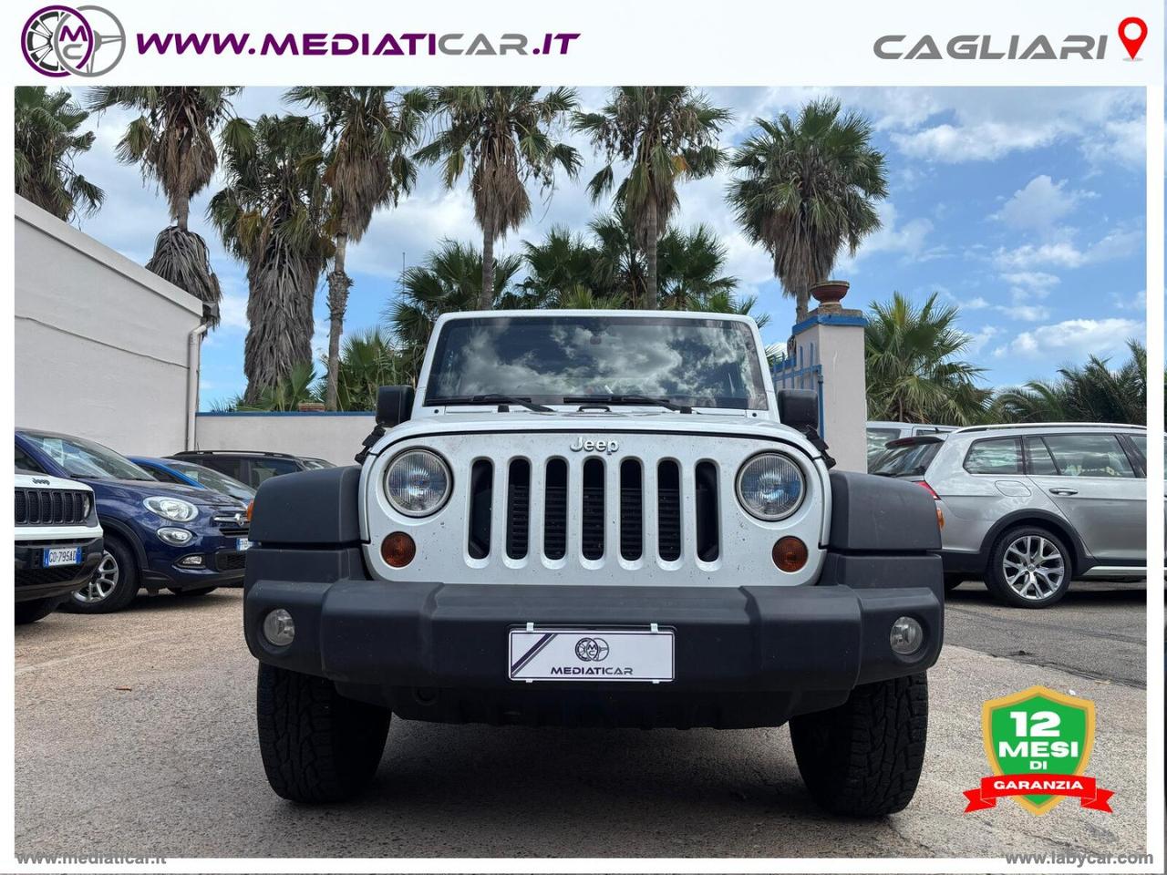 JEEP Wrangler 2.8 CRD Cabrio