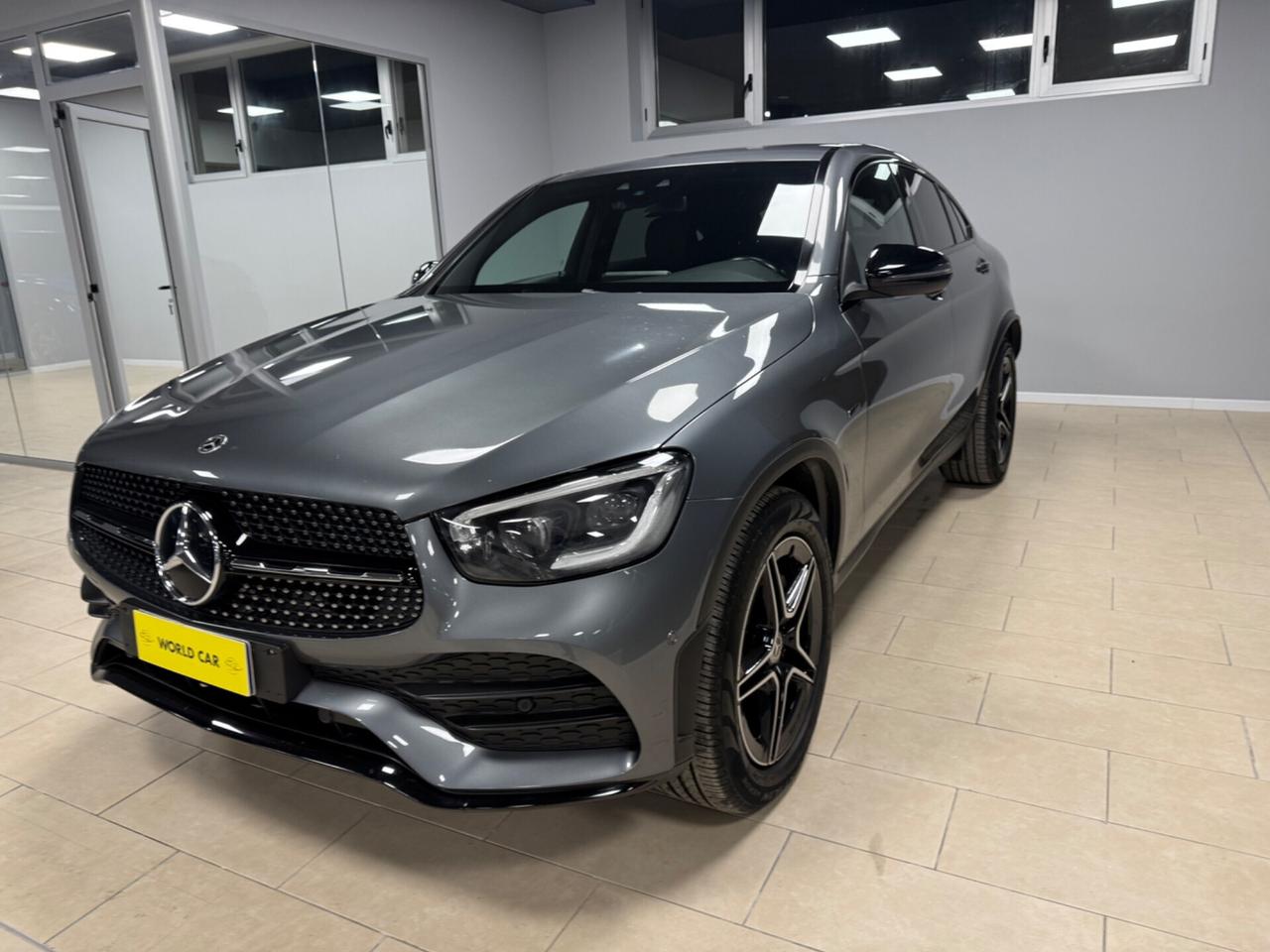 Mercedes-benz GLC 300 de 4Matic Plug-in hybrid Coupé Premium Plus