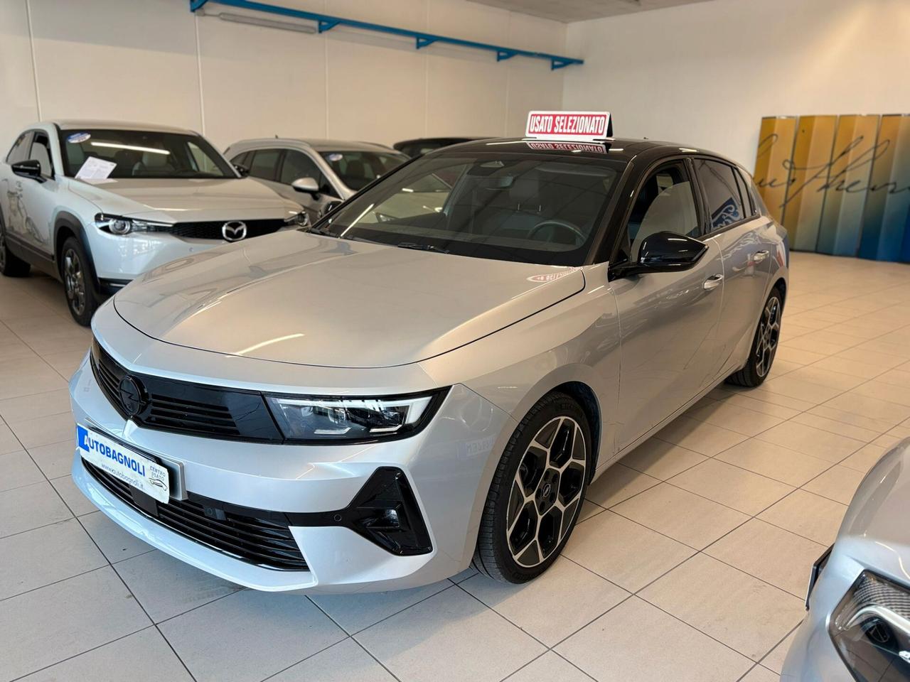 Opel Astra ULTIMATE 1.5 Turbo Diesel AT8 SPOTICAR
