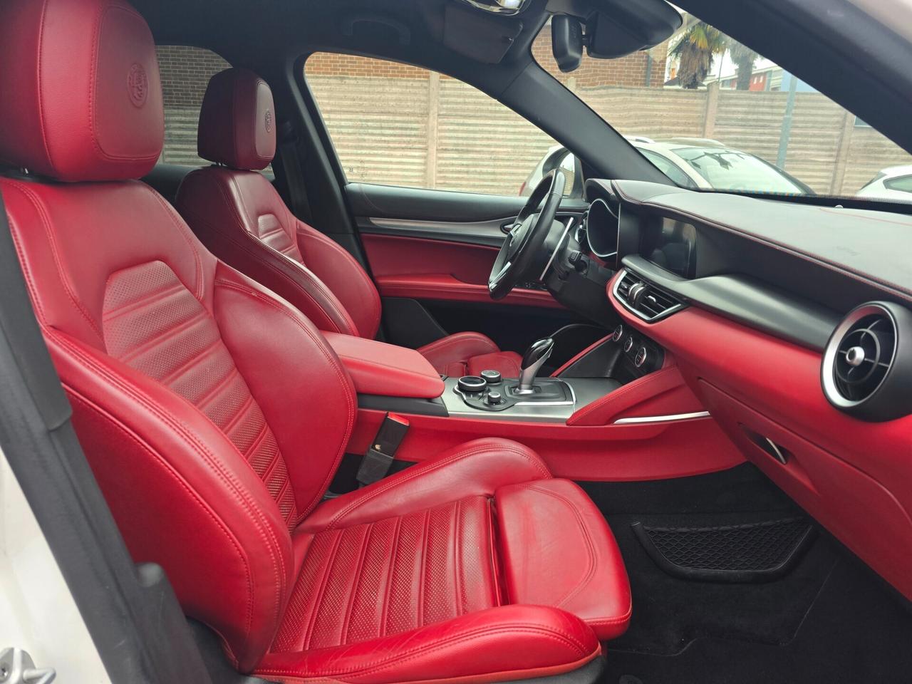 Alfa Romeo Stelvio 2.2 210 CV AT8 Q4 Ti Veloce