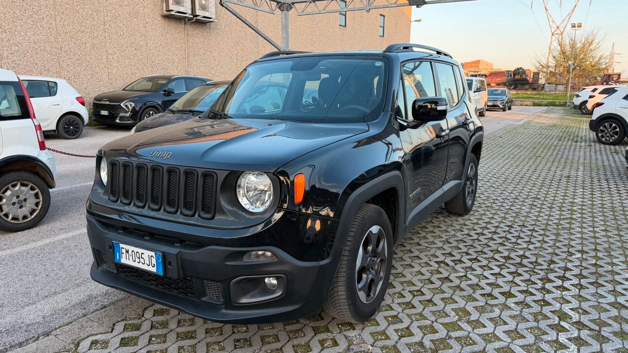 Jeep Renegade 1.6 Mjt 120 CV Longitude