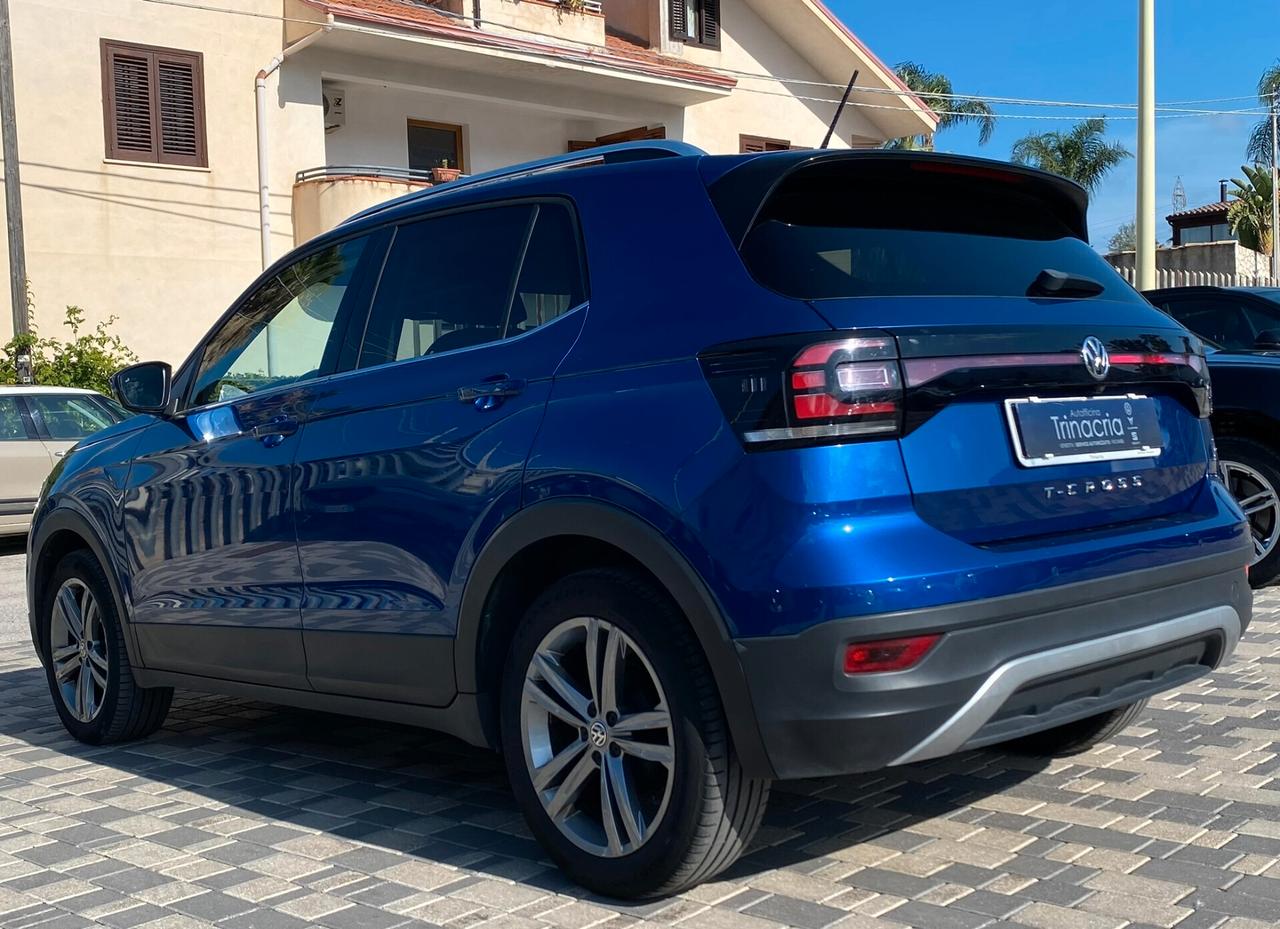 Volkswagen T-Cross Advanced 1.6 TDI 95CV DSG