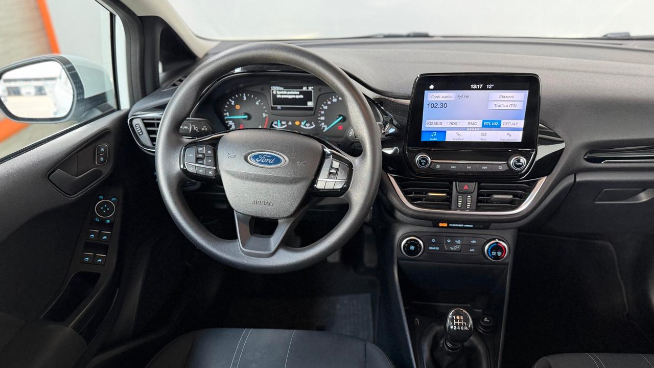 Ford Fiesta 1.5 EcoBlue 5 porte Titanium