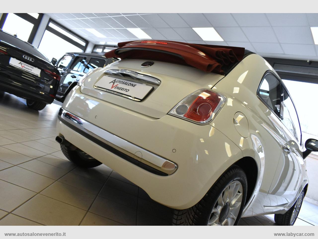 FIAT 500 C 1.2 Lounge