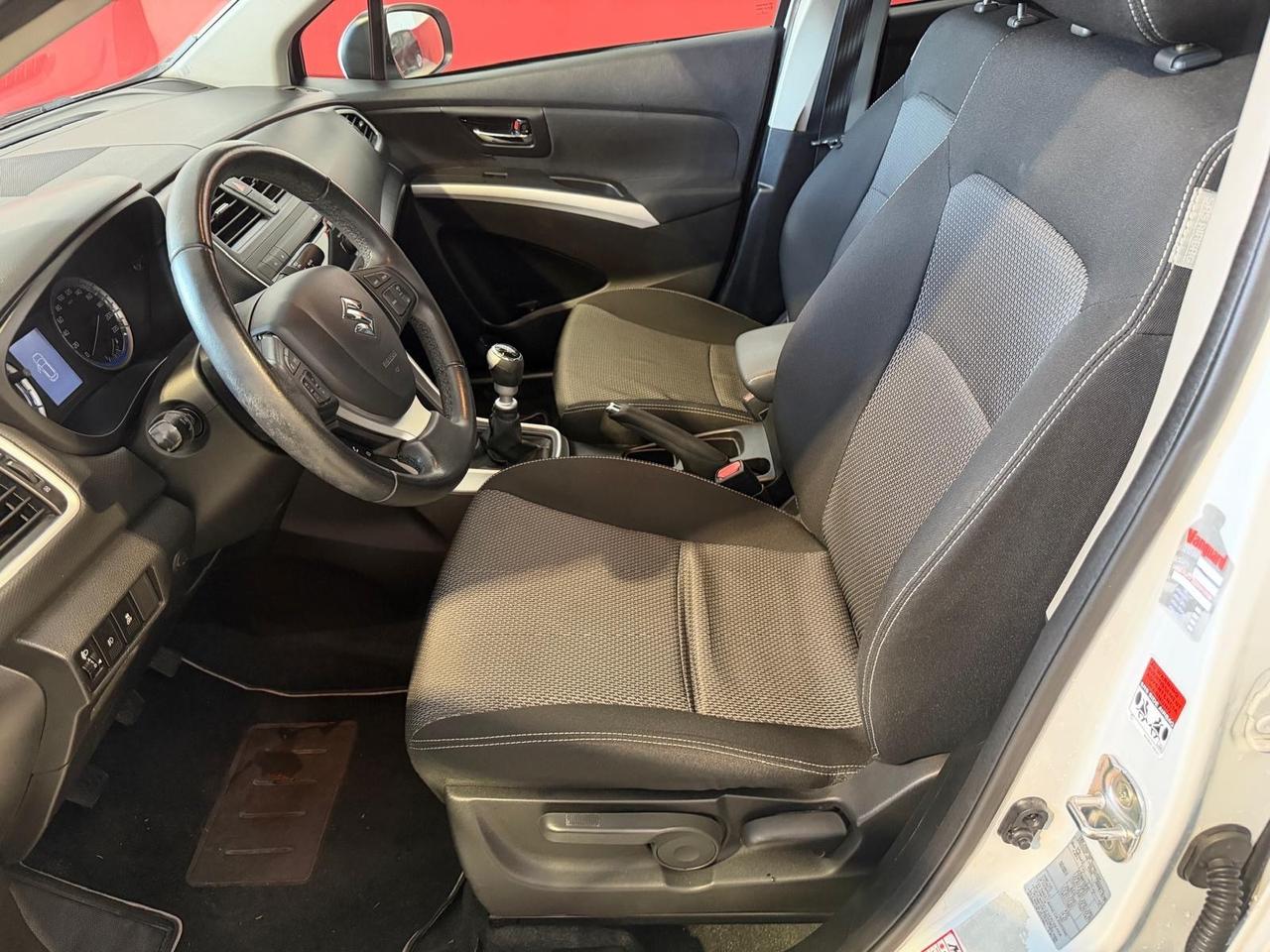 Suzuki S-Cross 1.6 DDiS 4WD All Grip Style