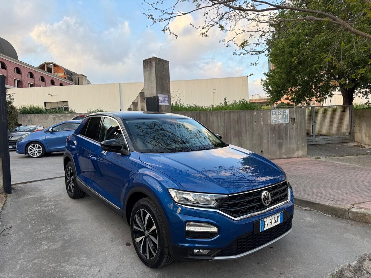 Volkswagen T-Roc 2.0 TDI 4MOTION AUTOMATICO
