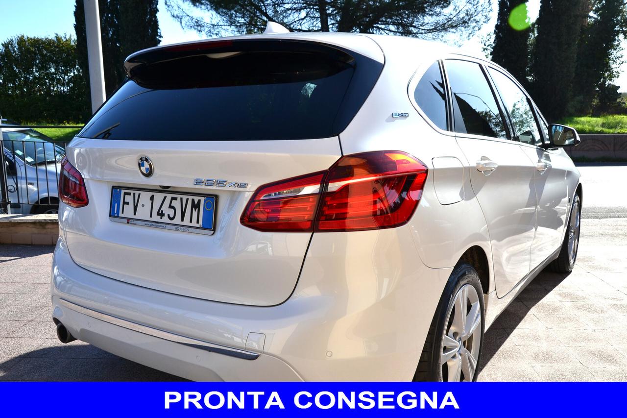 Bmw 2er Active Tourer 225XE LUXURY **TETTO-LED-PELLE**PREZZO VERO**