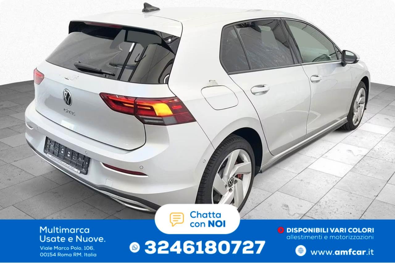 Volkswagen Golf GTE 1.4 TSI eHYBRID 204 CV DSG Style