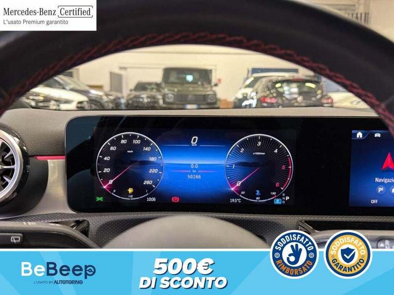 Mercedes-Benz Classe A A 180 D AMG LINE ADVANCED PLUS AUTO