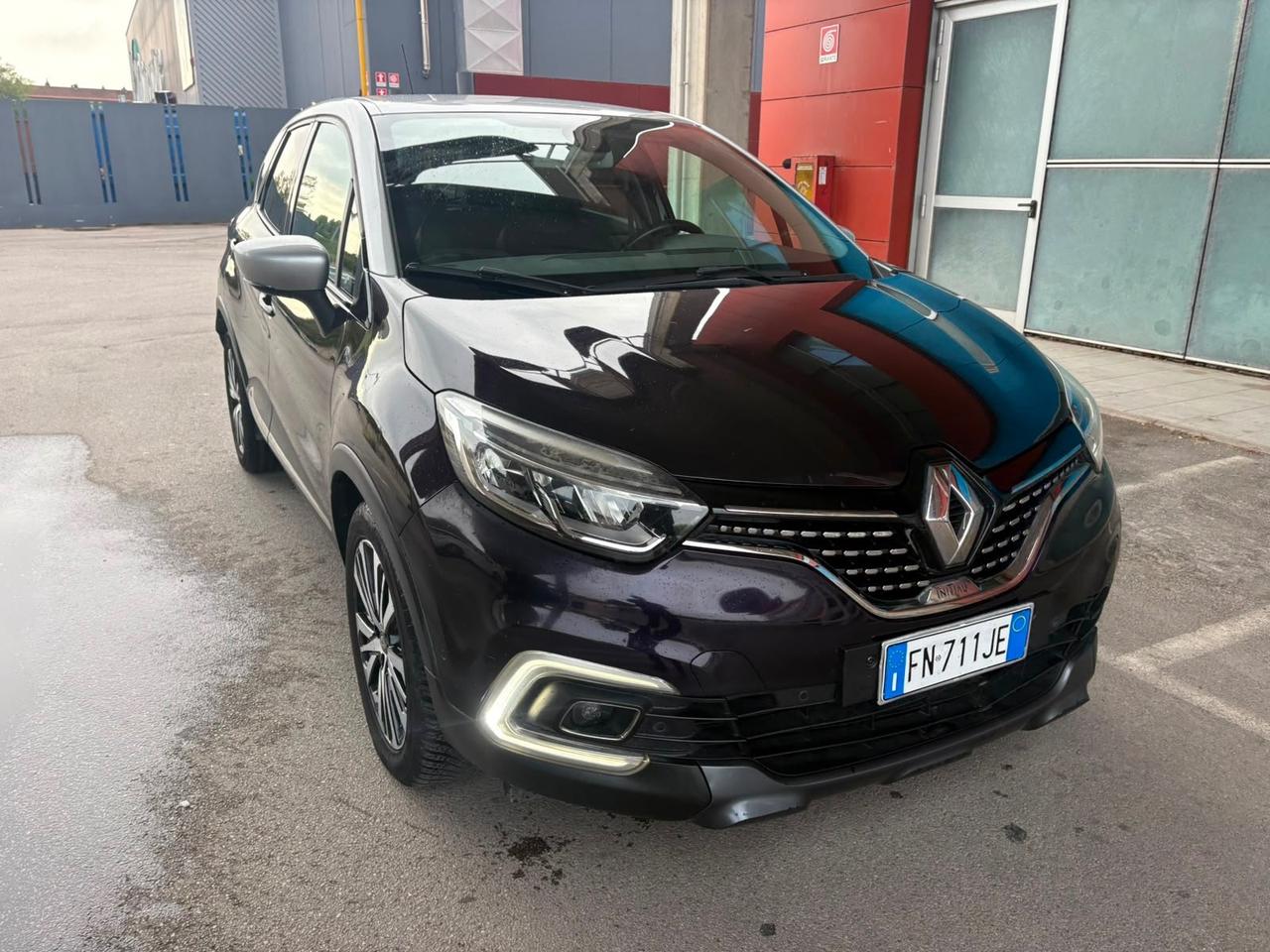 Renault Captur dCi 8V 110 CV Start&Stop Energy Initiale Paris