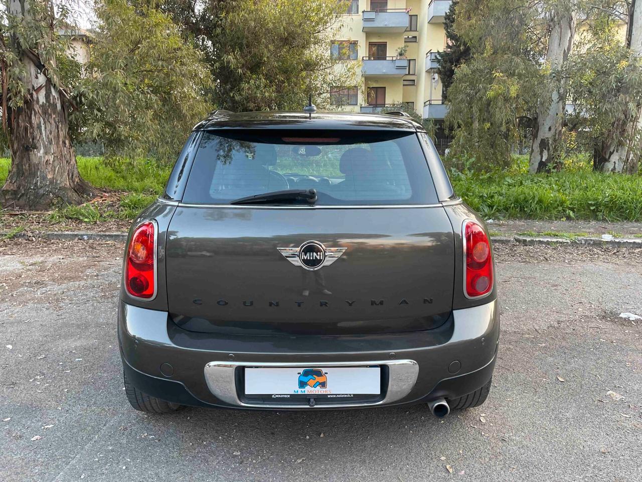 Mini Cooper D Countryman 2.0 Automatica Diesel