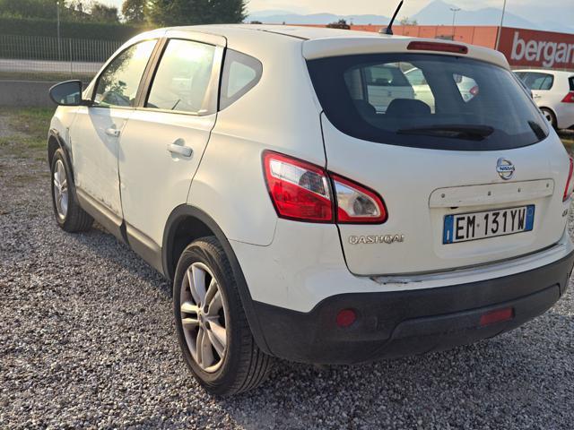 NISSAN Qashqai 4X4 1.6 dCi DPF Acenta COMMERCIANTI