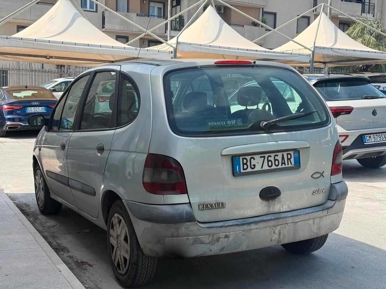 Renault Megane Mégane Scénic 1.9 dTi cat RT